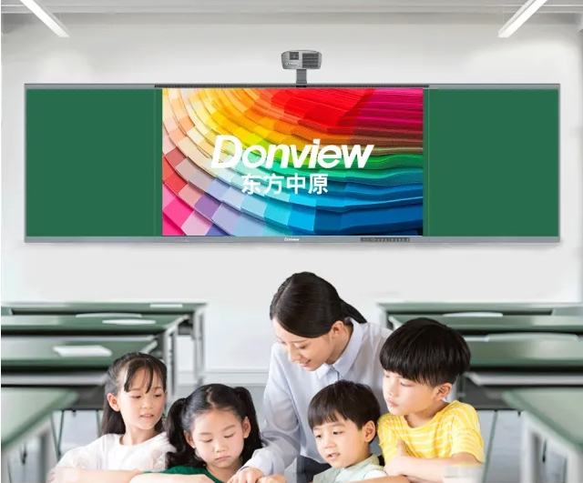 全新升级丨开云电子官方网站激光智慧黑板，重新见证“视”界改变